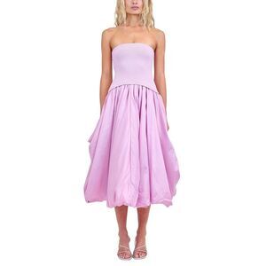 Simkhai Womens  Izzy Mini Dress, Purple